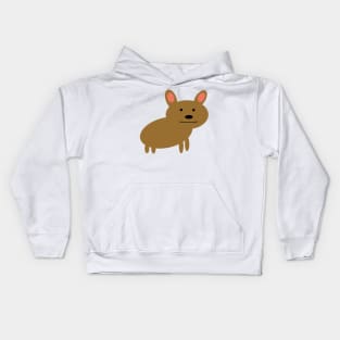 Judgmental Dog Kids Hoodie